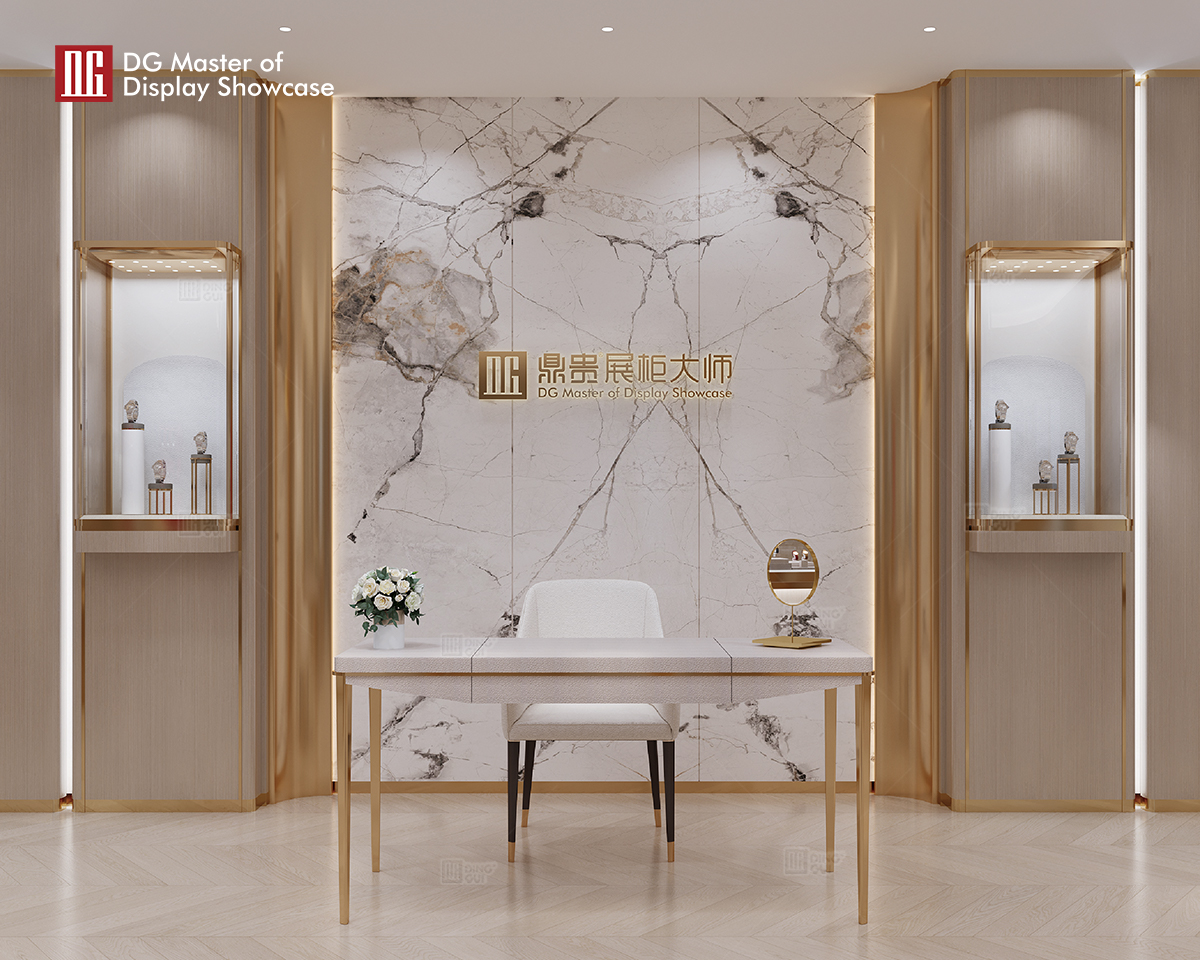 Custom Experience Table factory Manufacturer | DG Display Showcase 8