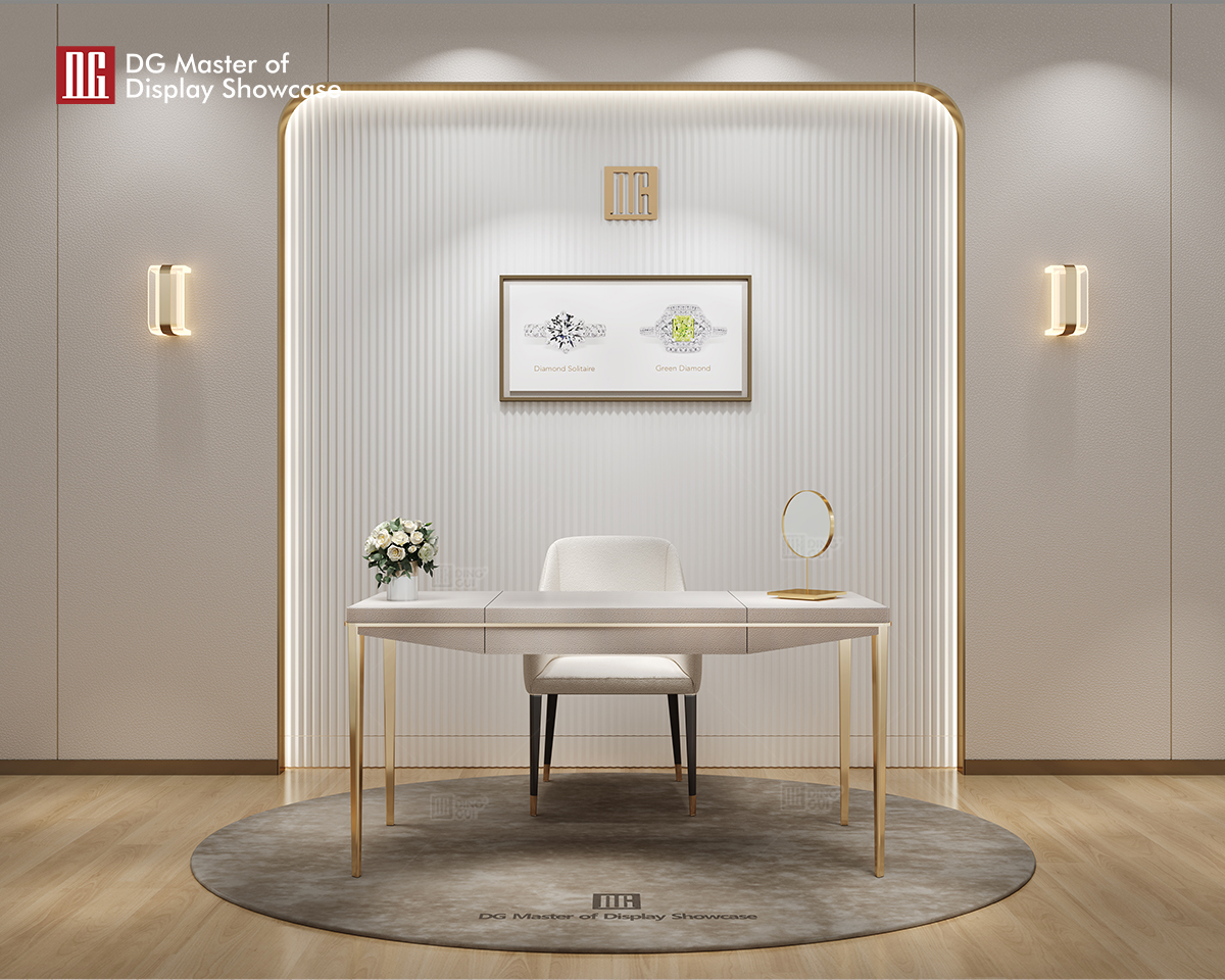 Custom Experience Table factory Manufacturer | DG Display Showcase 7