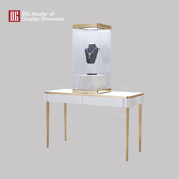 luxury jewellery shop furniture supplier | DG Display Showcase 8