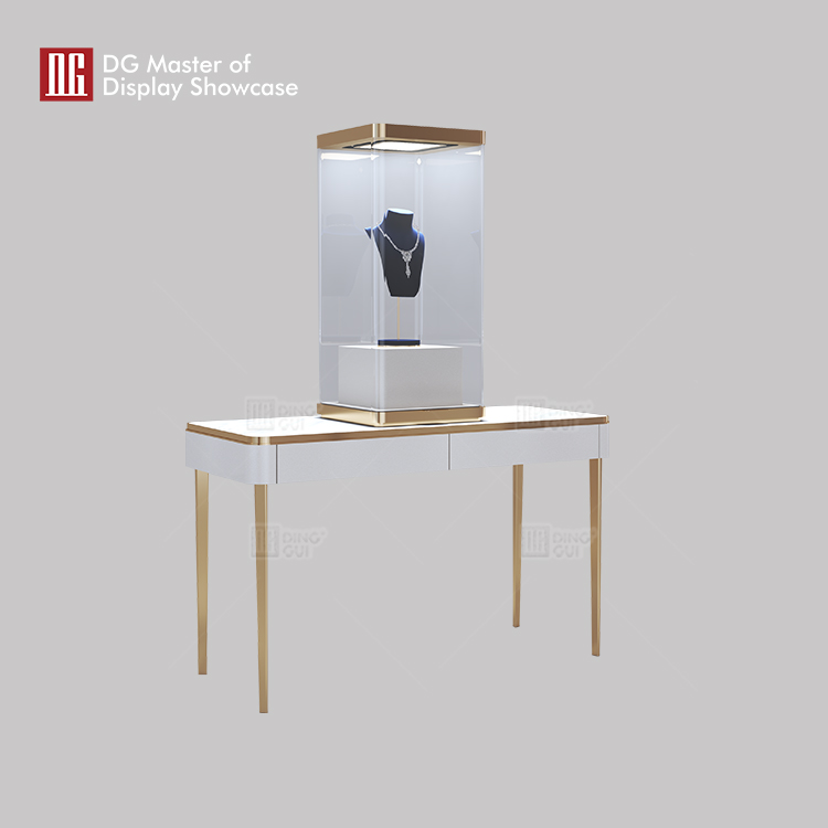 luxury jewellery shop furniture supplier | DG Display Showcase 6