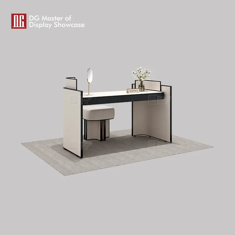 DG Luxury Jewelry Experience Table: Elegant Design, Quality Craftsmanship 2