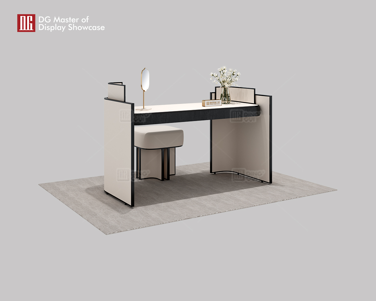 DG Πολυτελές Μινιμαλιστικό Μοντέρνο Τραπέζι Εμπειρίας Κοσμημάτων και Ρολογιών 7