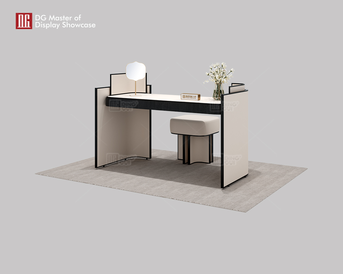 DG Πολυτελές Μινιμαλιστικό Μοντέρνο Τραπέζι Εμπειρίας Κοσμημάτων και Ρολογιών 8