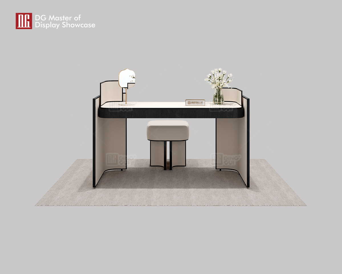 DG Πολυτελές Μινιμαλιστικό Μοντέρνο Τραπέζι Εμπειρίας Κοσμημάτων και Ρολογιών 6