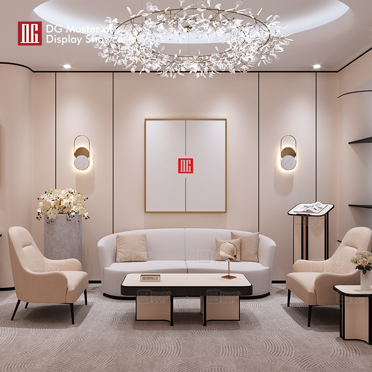 Custom jewelry display furniture factory Manufacturer | DG Display Showcase 6
