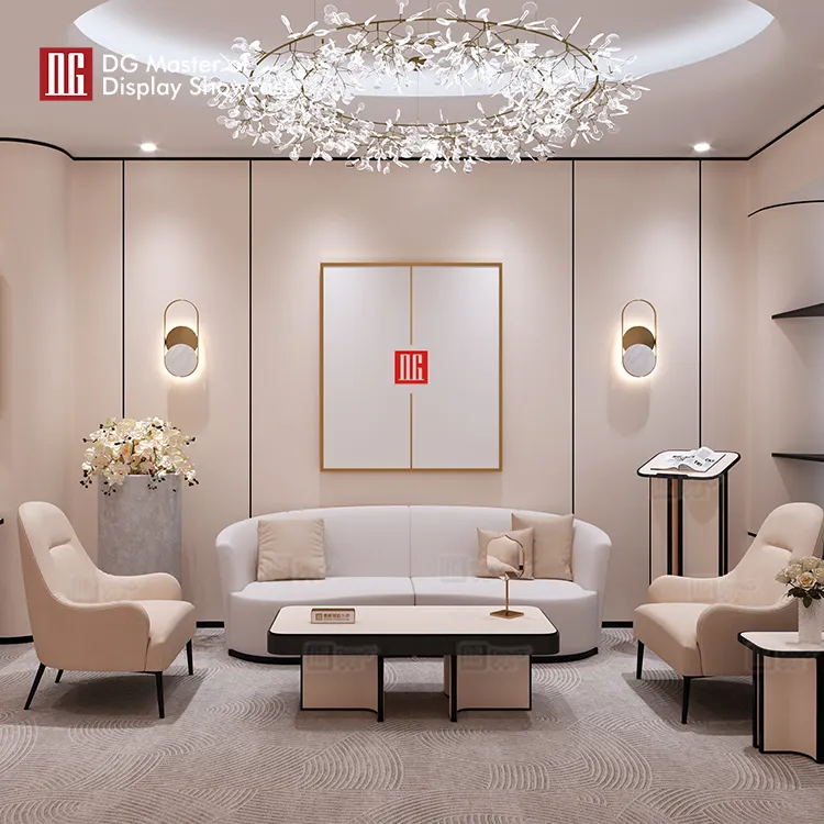 Custom jewelry display furniture factory Manufacturer | DG Display Showcase 5