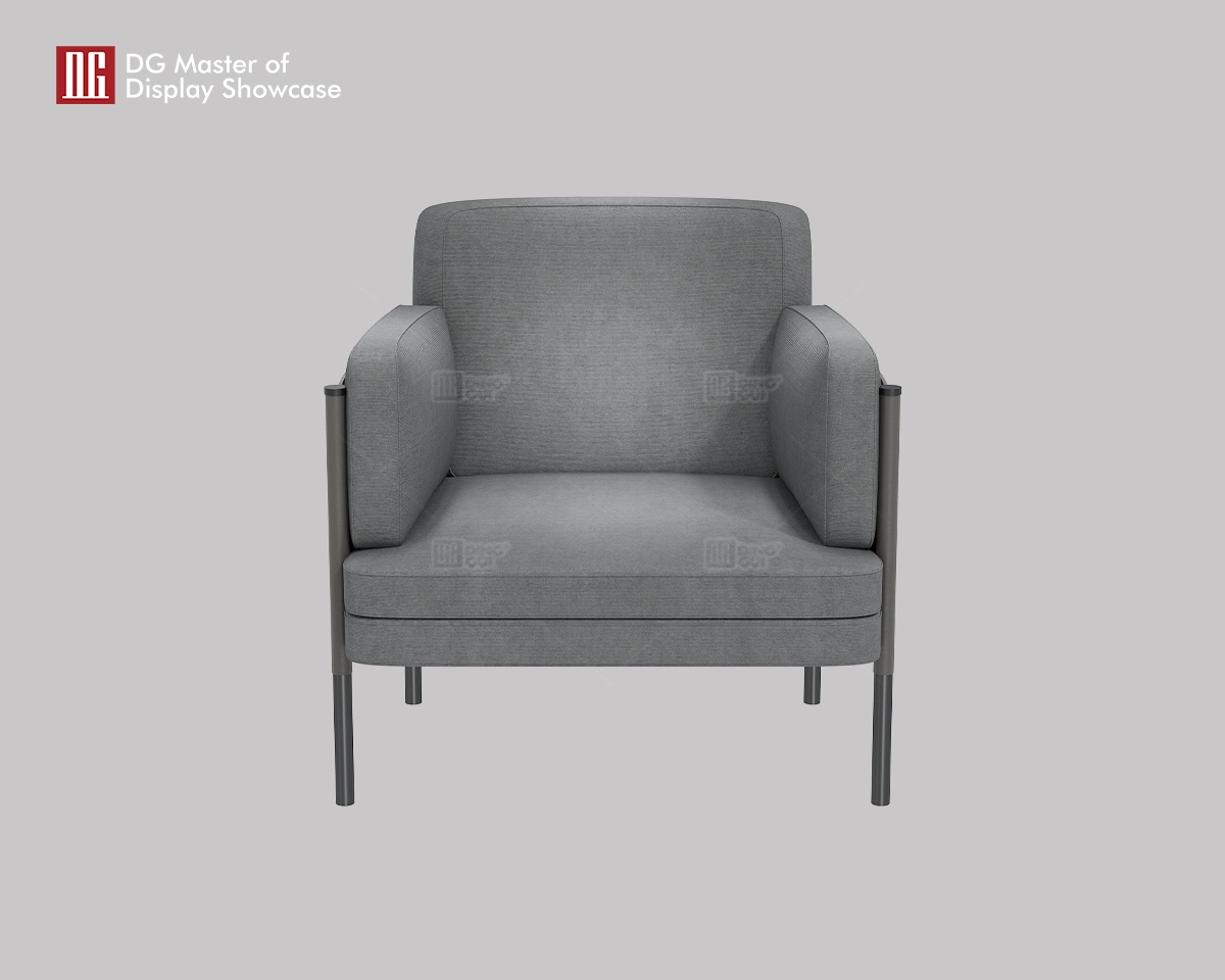 Nye grå eksklusive klassiske smykkestole fra DG 1