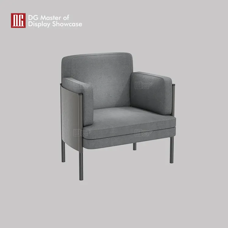 Luxury Jewelry Chair: One-Stop Solution & Global Service 2