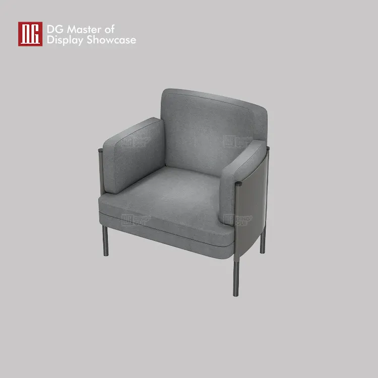 Luxury Jewelry Chair: One-Stop Solution & Global Service 4