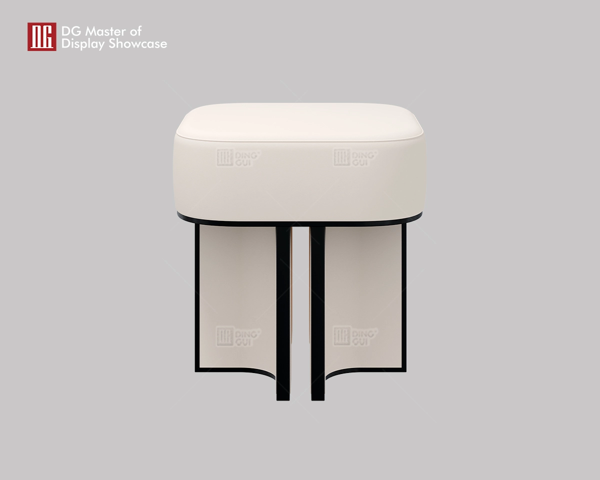 DG Display Showcase high-end jewelry store VIP dedicated experience stool 1