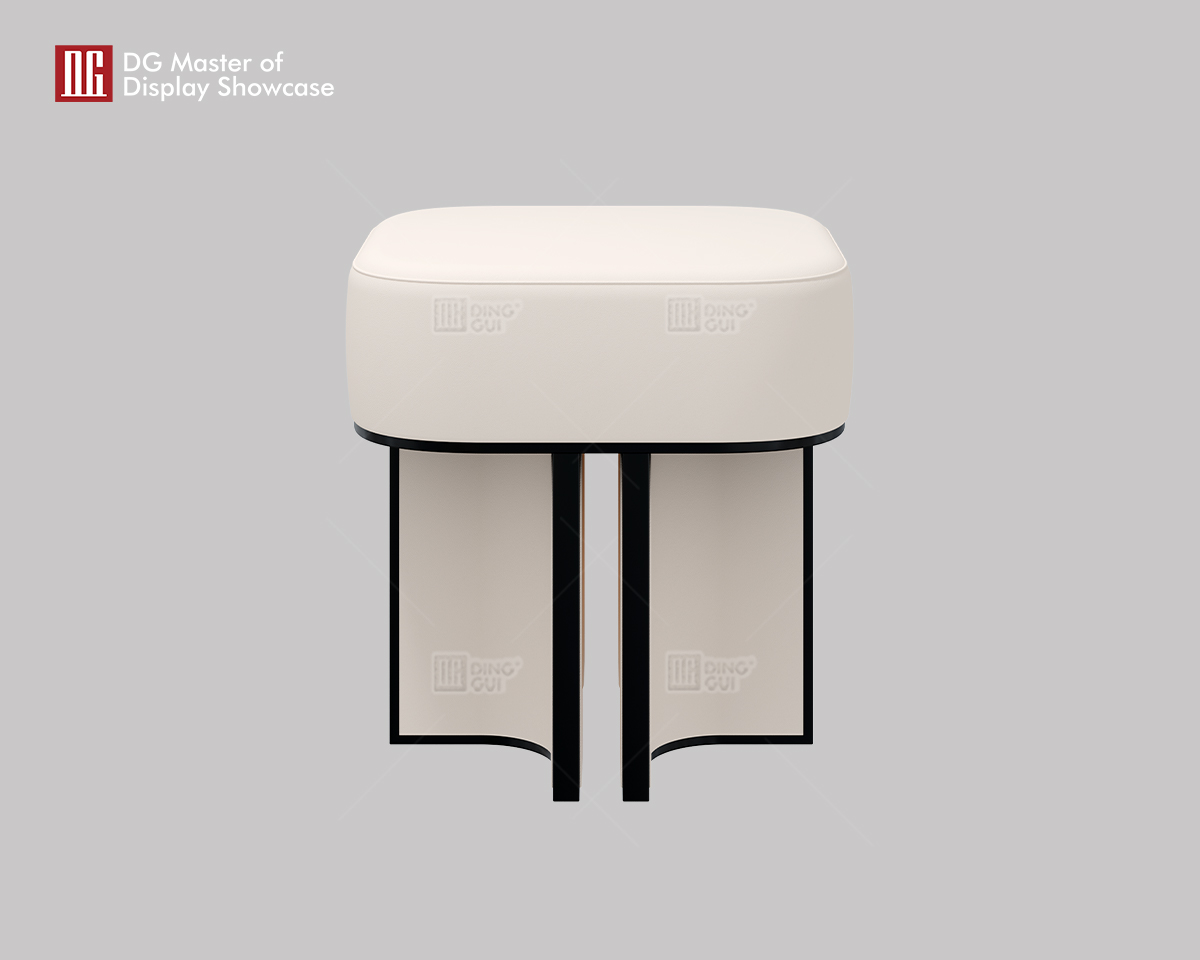 DG Display Showcase high-end jewelry store VIP dedicated experience stool 6