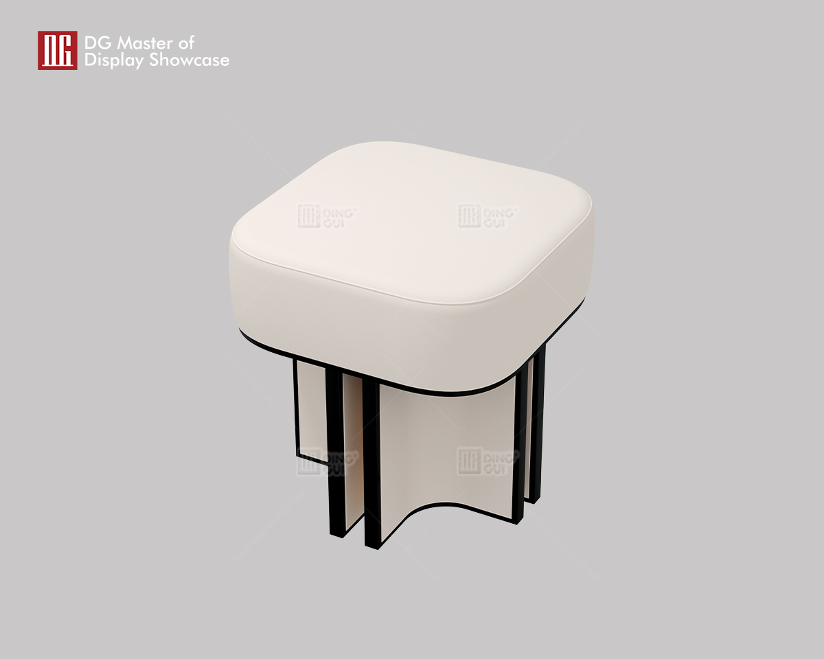 DG Display Showcase high-end jewelry store VIP dedicated experience stool 9