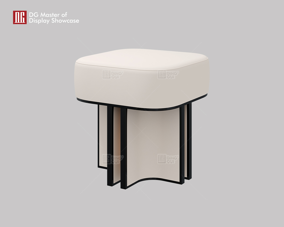 DG Display Showcase high-end jewelry store VIP dedicated experience stool 8