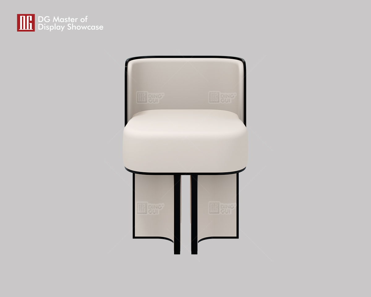 DG Display Showcase's Uniquely Designed Luxury Jewelry Experience Chair 6