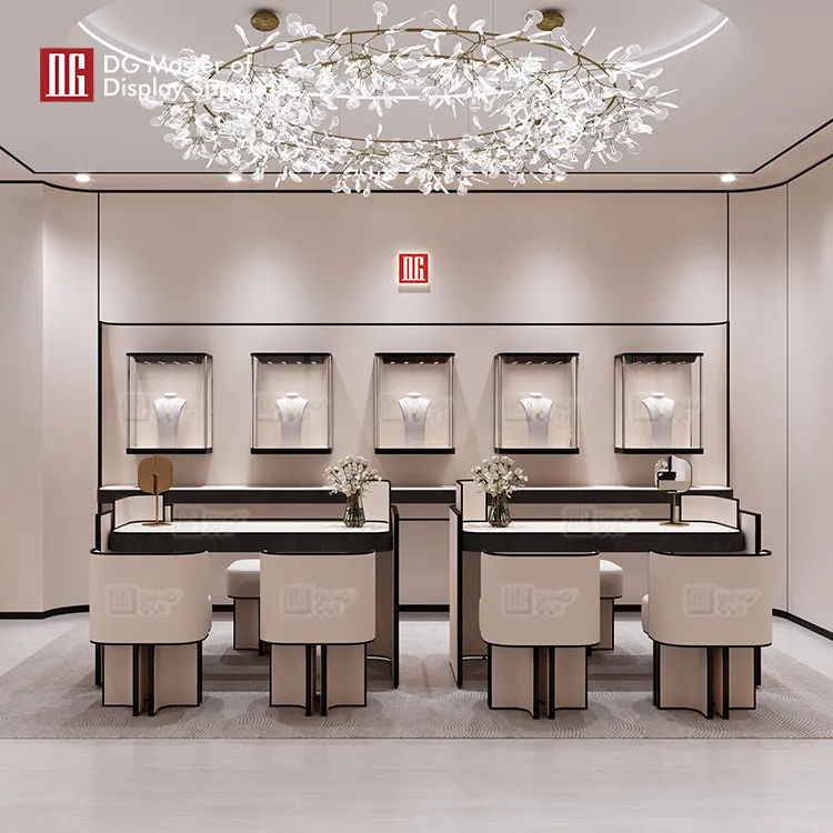 jewelry furniture display at Wholesale Prices | DG Display Showcase1 5