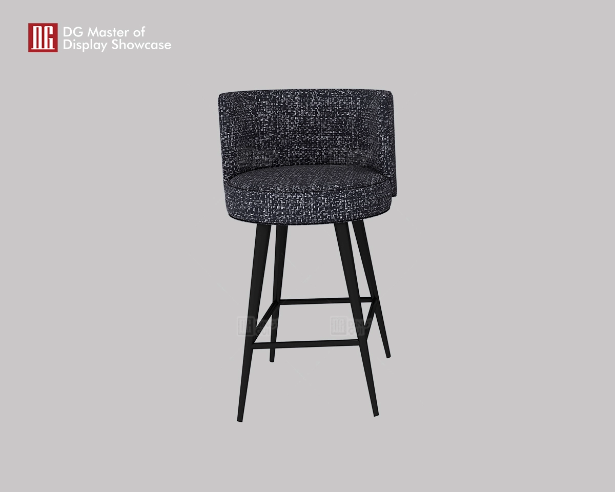 Μοντέρνο και άνετο ρολόι κοσμημάτων υψηλής ποιότητας με ψηλή ποδαρική καρέκλα εμπειρίας DG 1