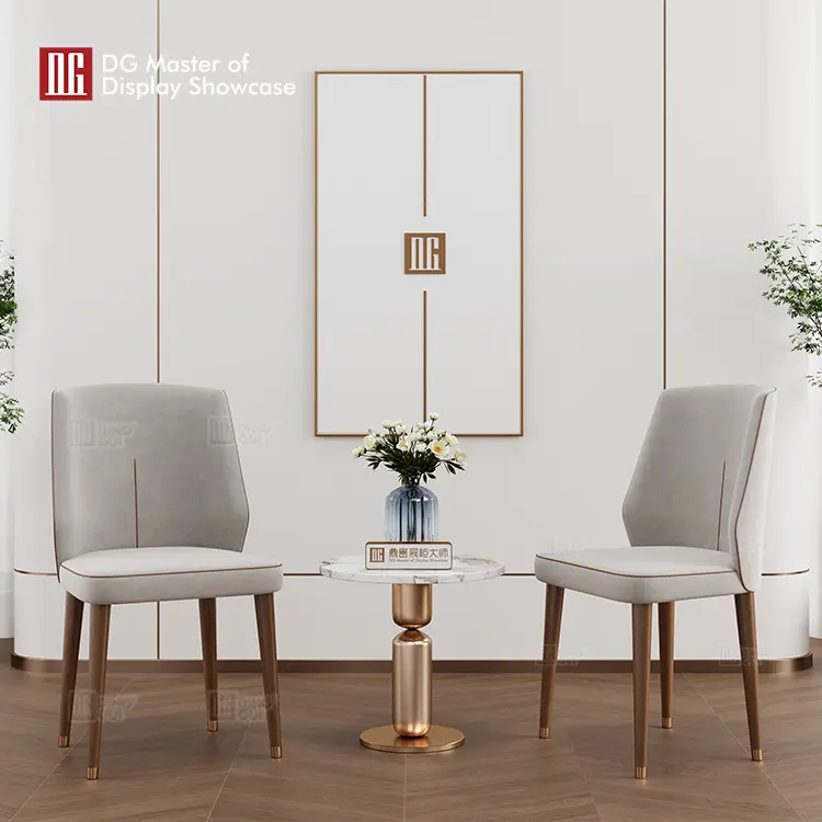 Luxurious DG Experience Chair: Comfort & Elegance 5