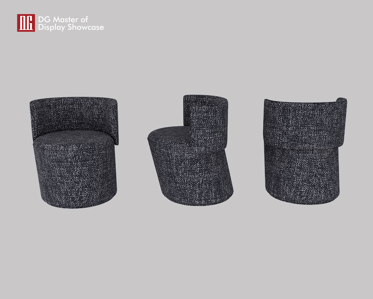 DG design of the classic round jewelry watch VIP negotiation chair 9