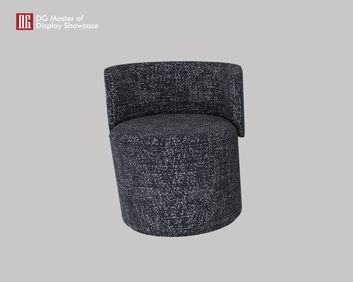 DG design of the classic round jewelry watch VIP negotiation chair 6