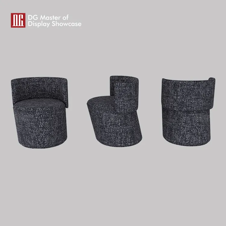 luxury Jewellery Showroom Furniture design solution | DG Display Showcase 4