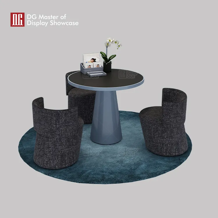luxury Jewellery Showroom Furniture design solution | DG Display Showcase 5