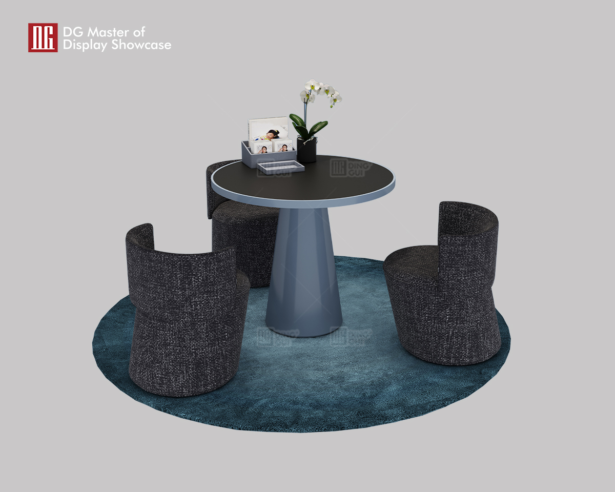 DG design of the classic round jewelry watch VIP negotiation chair 10