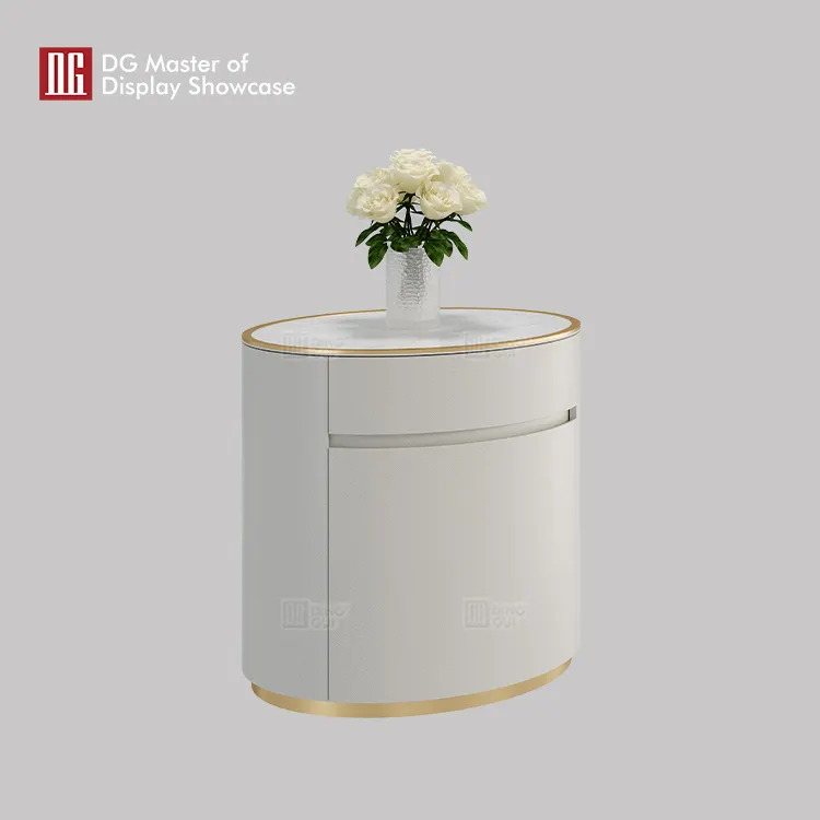 Luxury Marble Display Showcase 2