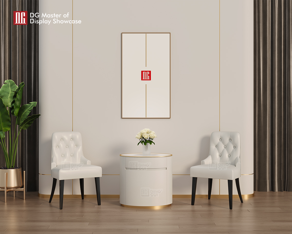 Luxury Marble Display Showcase 10