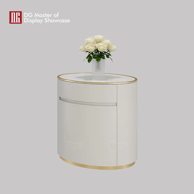 Luxury Marble Display Showcase 3