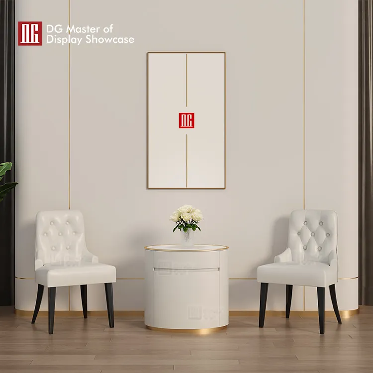 Luxury Marble Display Showcase 5