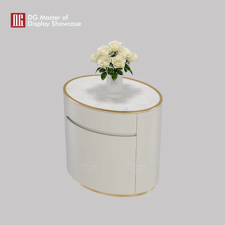 Luxury Marble Display Showcase 4