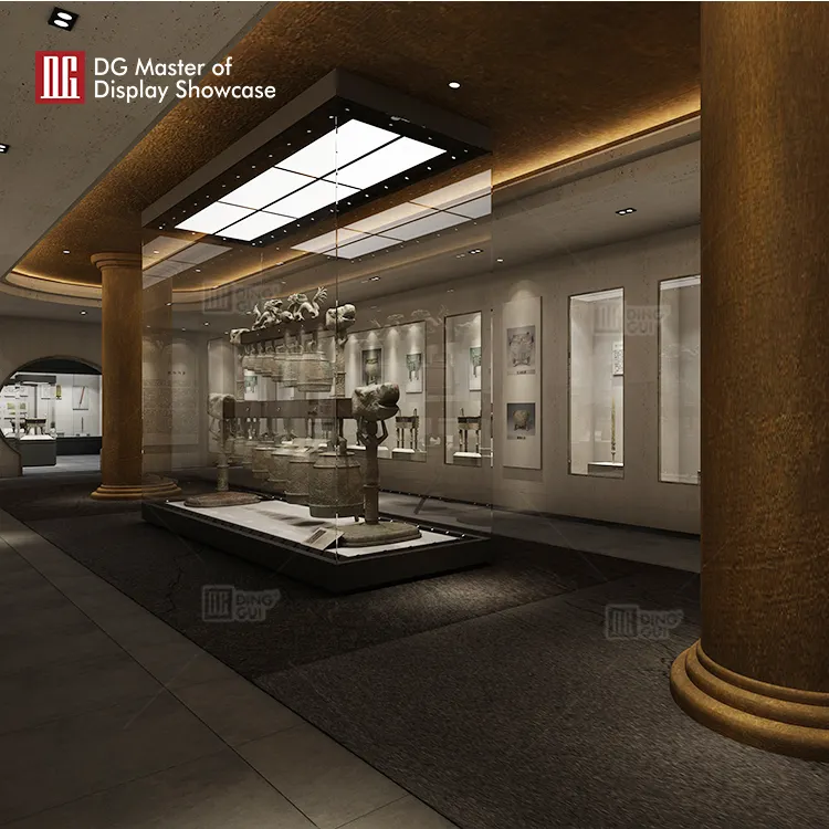 Premium Museum Display Cases - Factory Direct, High Quality 3