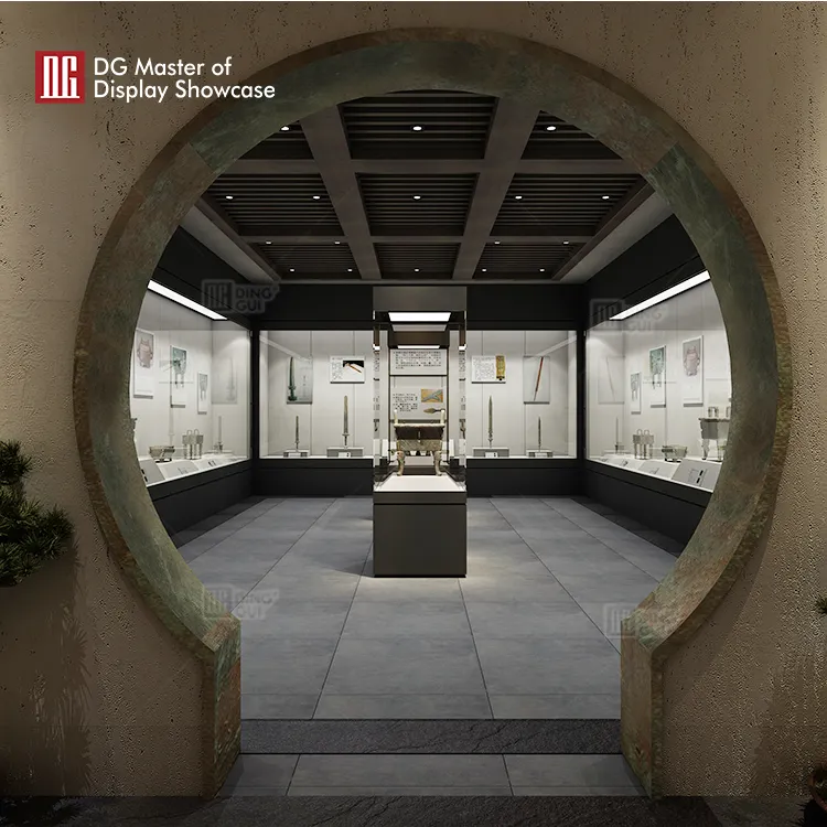 Premium Museum Display Cases - Factory Direct, High Quality 4