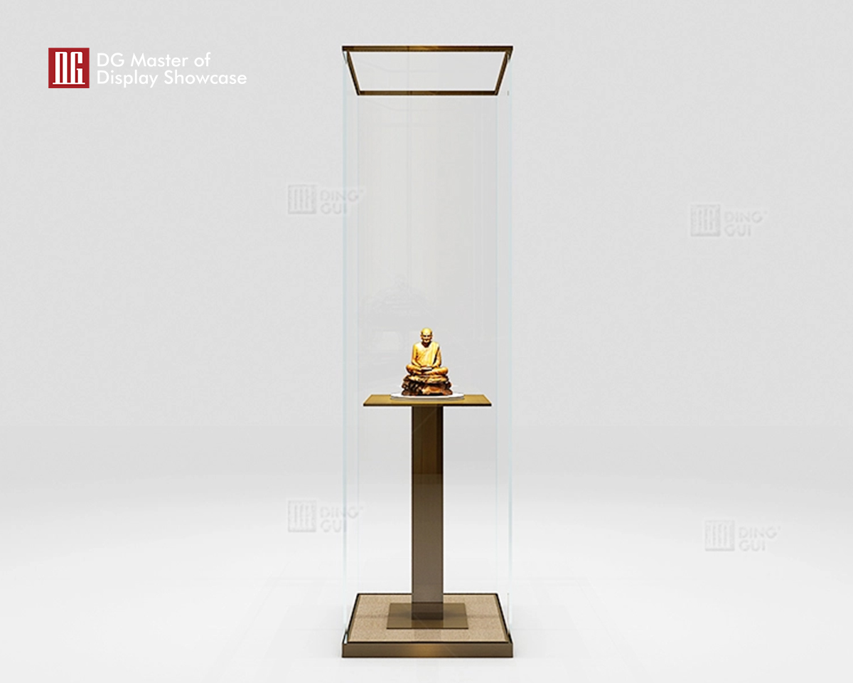 best price Museum showcase Exhibit top brand | DG Display Showcase 11
