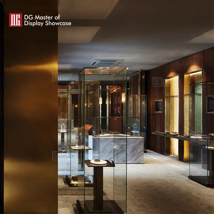 museum wall display cases at Wholesale Prices | DG Display Showcase 2
