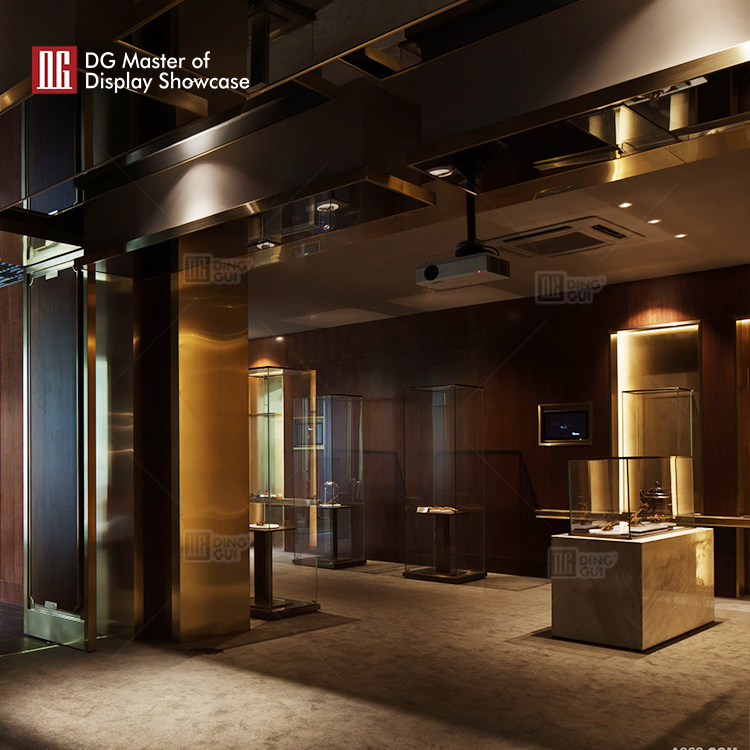 museum wall display cases at Wholesale Prices | DG Display Showcase 9