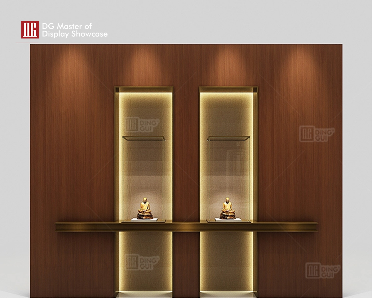 best price Museum showcase Exhibit top brand | DG Display Showcase 10