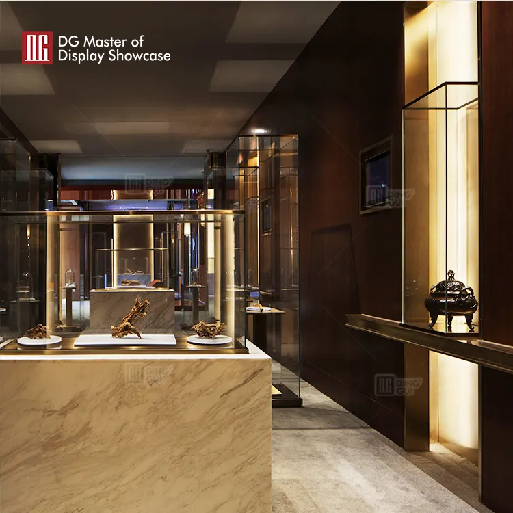 museum wall display cases at Wholesale Prices | DG Display Showcase 4