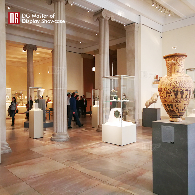 Custom Museum showcase manufacturers for museum Manufacturer | DG Master 7