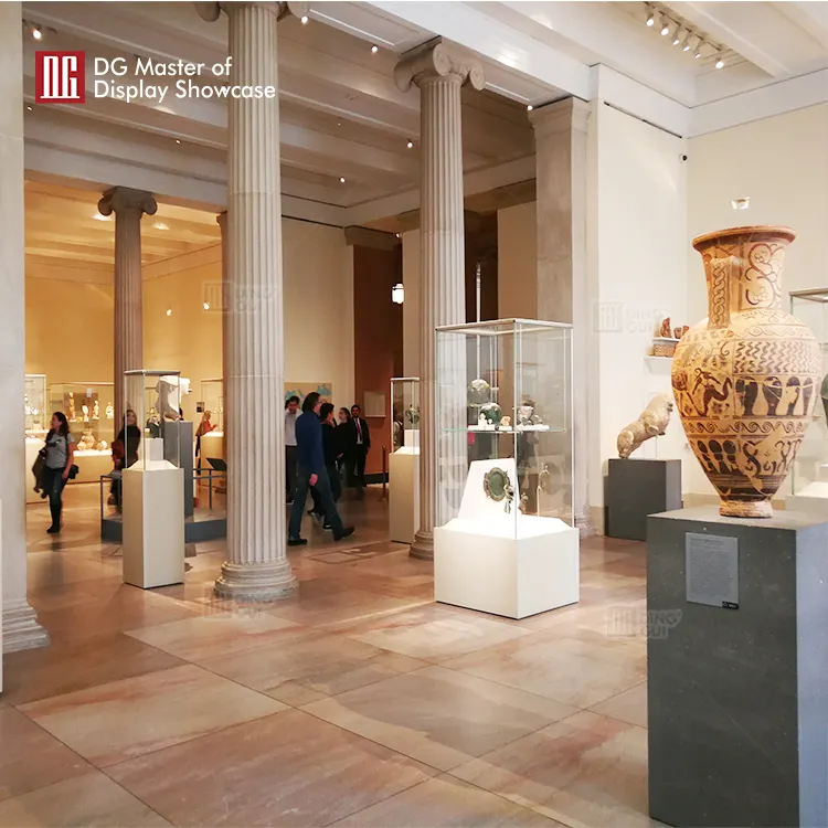 Custom Museum showcase manufacturers for museum Manufacturer | DG Master 2