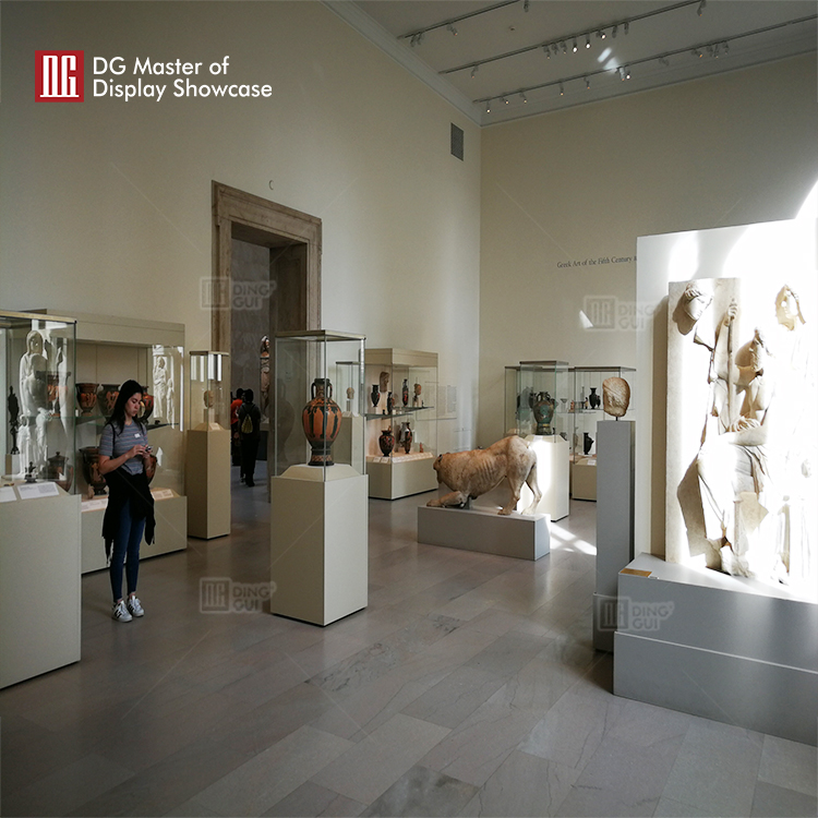 Custom Museum showcase manufacturers for museum Manufacturer | DG Master 6