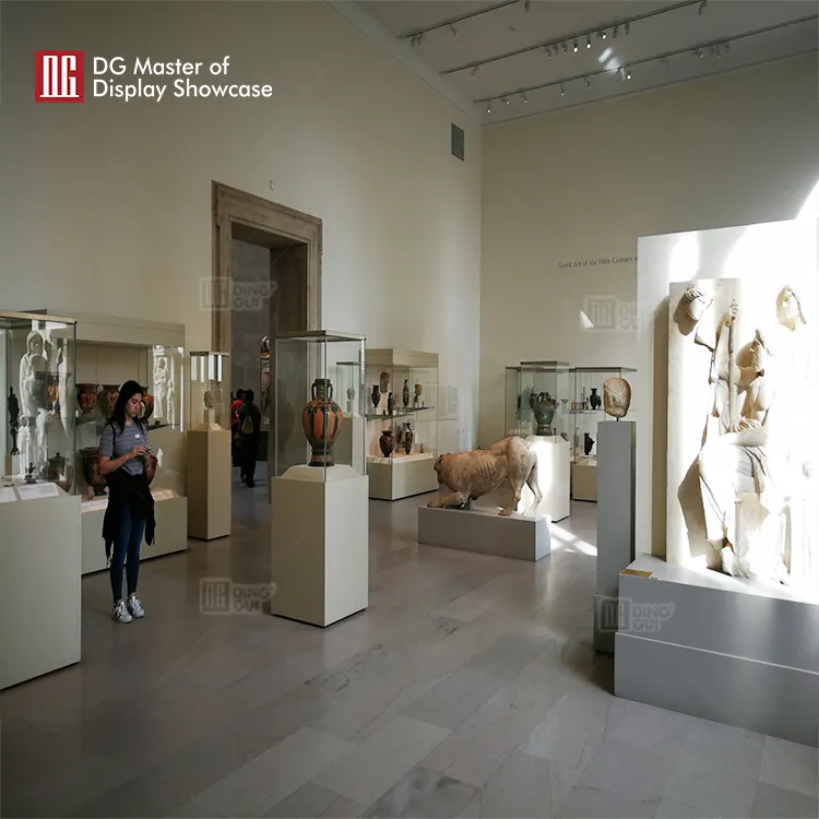 Custom Museum showcase manufacturers for museum Manufacturer | DG Master 3
