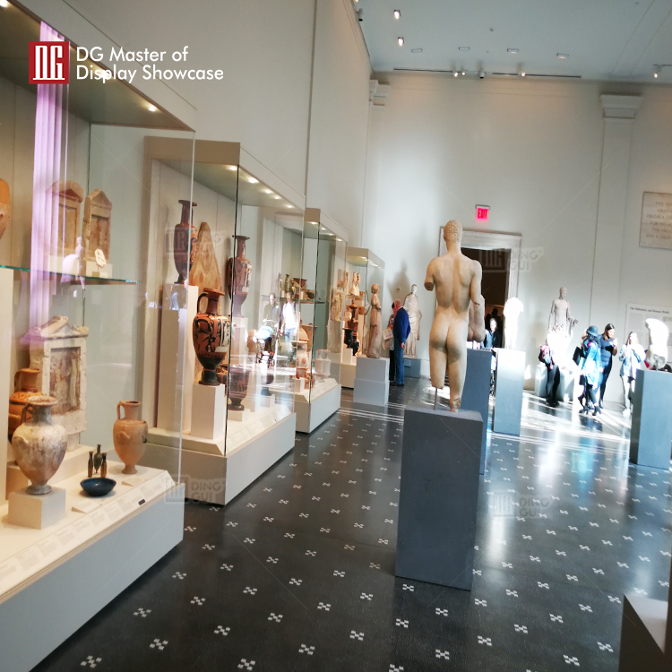 DG Display Showcase | worldwide museum wall display cases made in china 7