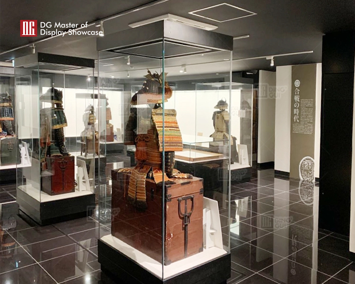DG Showcase High end Museum Display Vitrine Cabinet Showcase Display Cases Modern Design 7