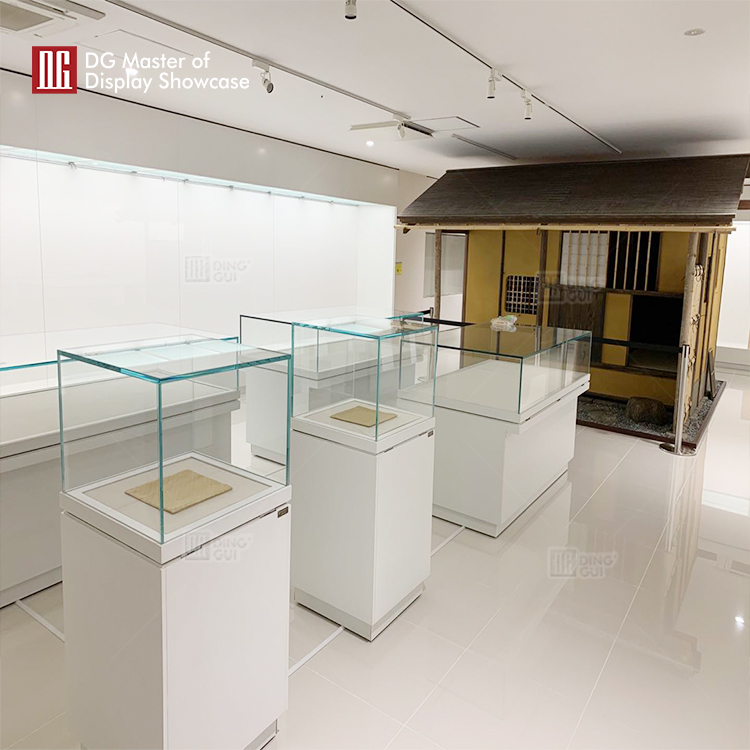 DG Display Showcase | custom museum display cases with drawers made in china 7