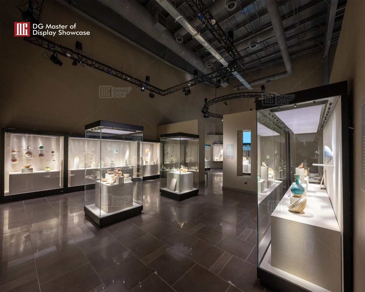 DG Showcase vitrinae musei ad usum aptatae, armarium ostentationis designatum novum 1