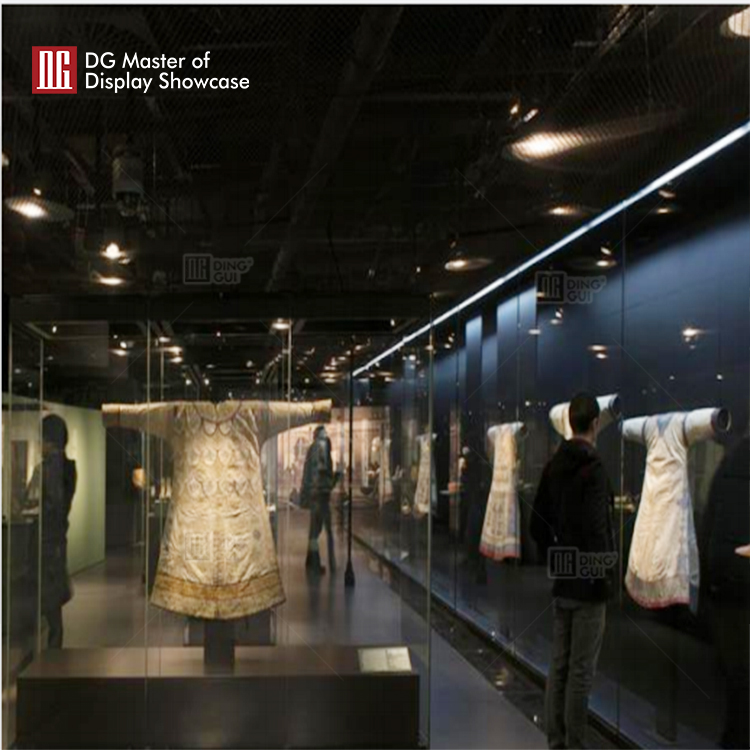 DG Display Showcase | top Military Museum Showcase cases wholesale 8