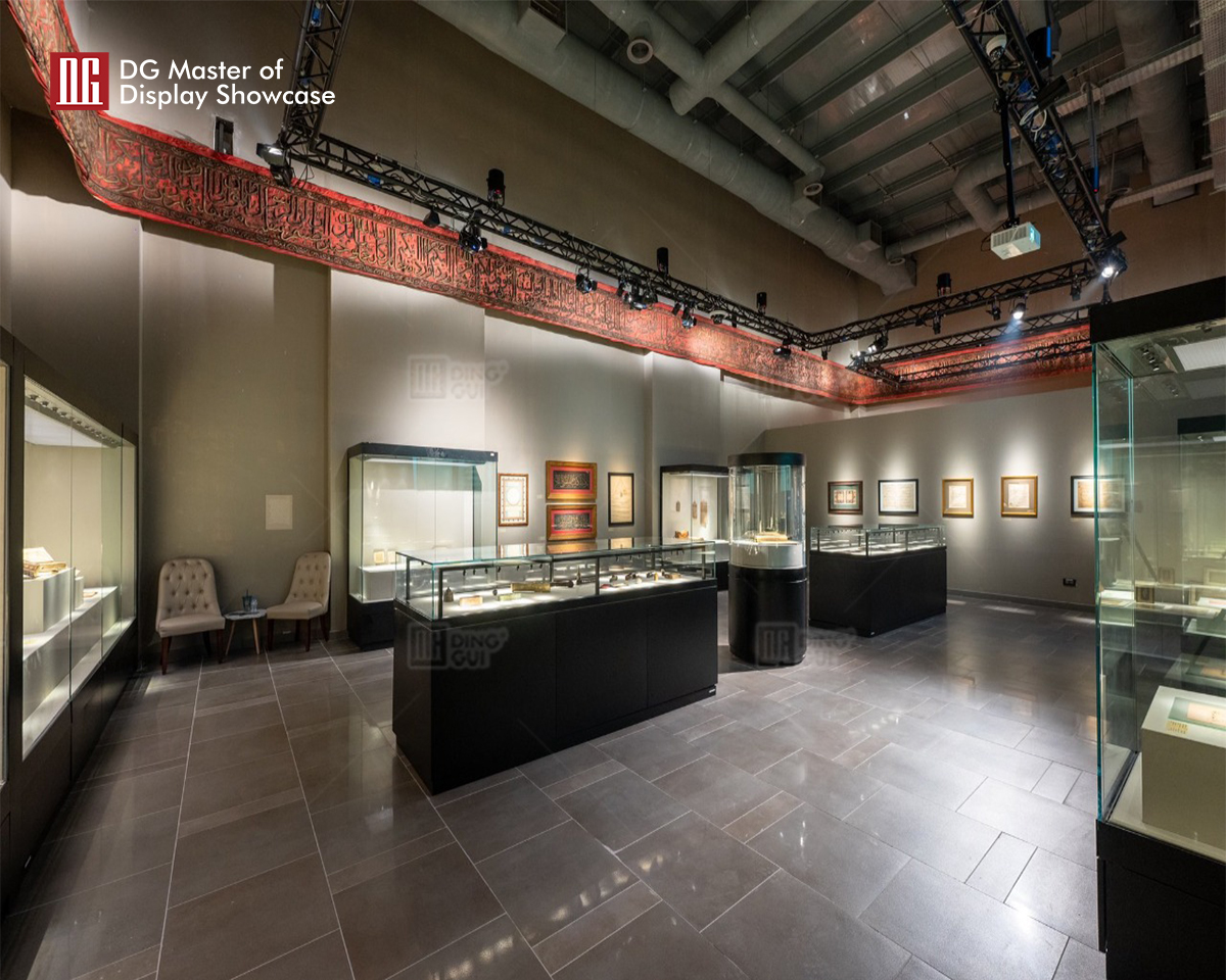Cultural relics museum showcase at Wholesale Prices | DG Display Showcase 7