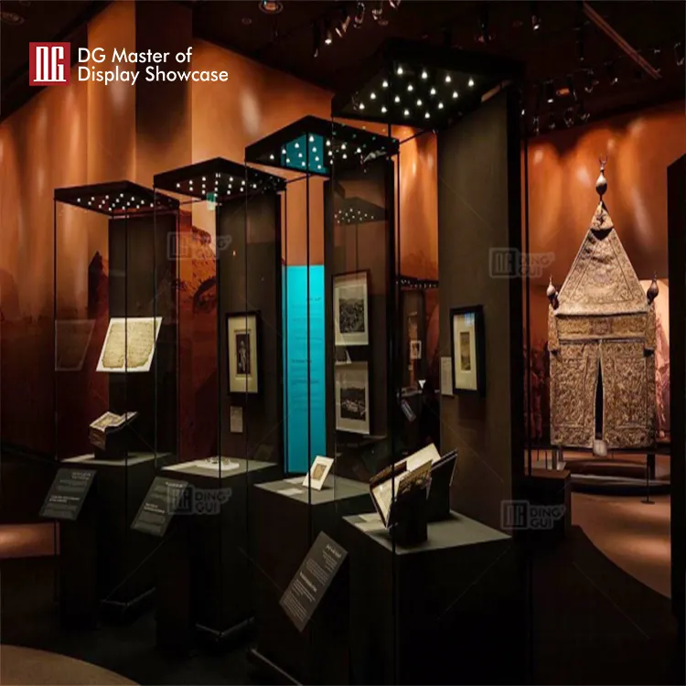 Cultural relics museum showcase at Wholesale Prices | DG Display Showcase 3
