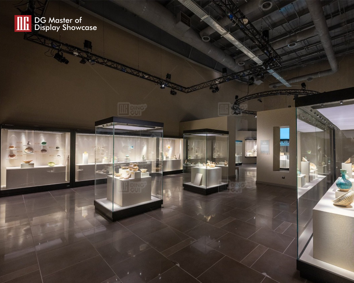 Cultural relics museum showcase at Wholesale Prices | DG Display Showcase 6